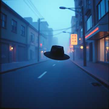 She Was Wearing Your Hat