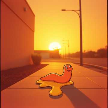 Sidewalk Hot Pocket (Worm Life)