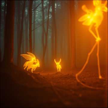 Golden Guardians of the Night