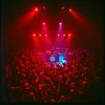 Darf ich um diesen Mosh pitten?