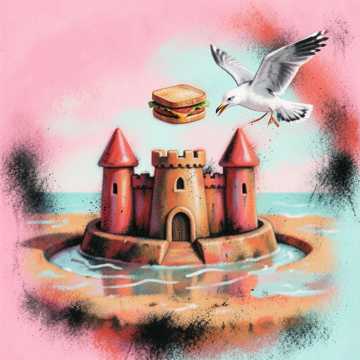 The Ballad of Sandcastle Dad
