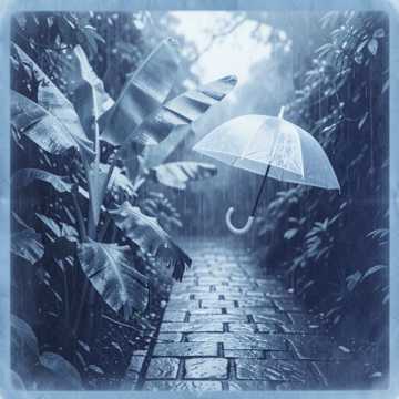 芭蕉雨