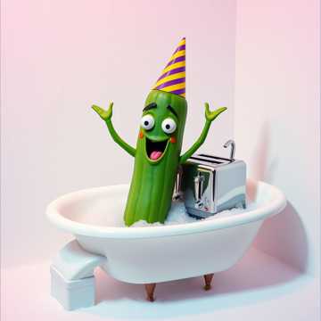 Harry and the Single Cucumber Party Song