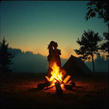 Campfire on Your Skin