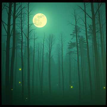 My Night in the Woods