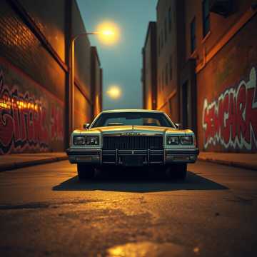 70's Buick On Bad Rotors