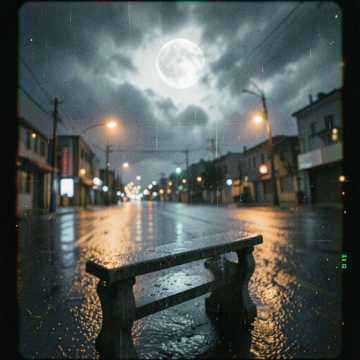中秋的雨