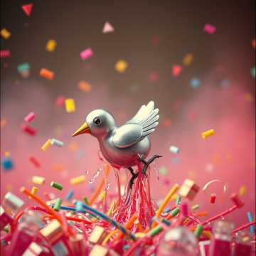 Big Metal Bird in the Sky (Fall Down Go Boom)