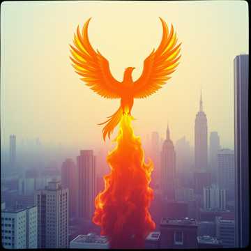 Forged in the fire baptized in the flames