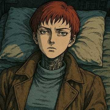 Persona image for K (Frazzled and Exhausted)