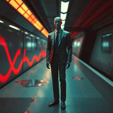 Ruhig bleiben und lächeln