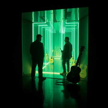 Reflections in the Dark