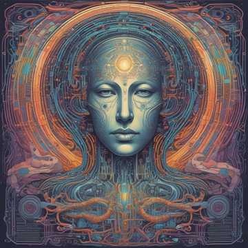 Image for Meditative Machine - Single Versions