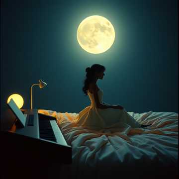 Moonlight on Your Collar