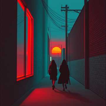 Way Down We Go Akuma