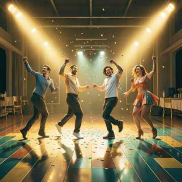 🎷💃🕺🤣 “The Partner Switch Blues”