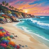Cover image for Footprints in the Sand V2