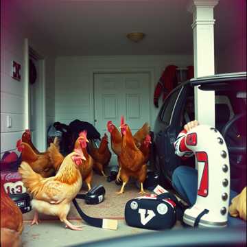 While Angie’s Away