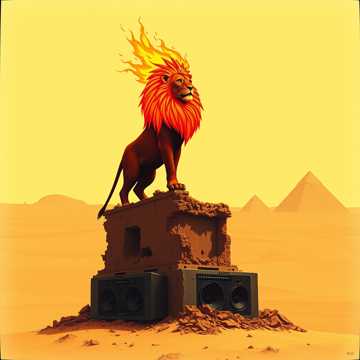 LION OF AFRICA — HARDCORE JAMAICAN