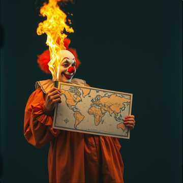 Following the Orange Menace