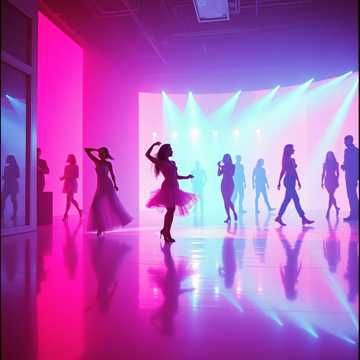 Dançando com Virgínia