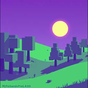 Pixelated Life by Miss gift | Suno