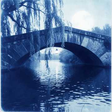 Evening Wind Across the Bridge · artwork