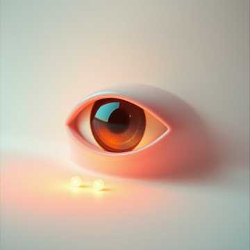 Your eyes meets mine