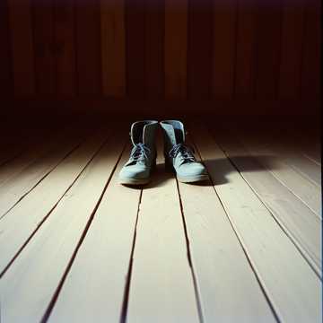 Mis Botas al Pie de la Cama