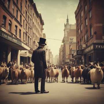 Сергей Есенин - Гуляка 5 by lev.abakan.19 | Suno