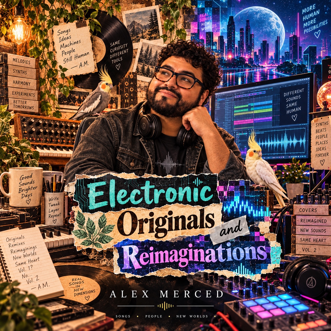 Cover of Electronic Originals And Reimaginations