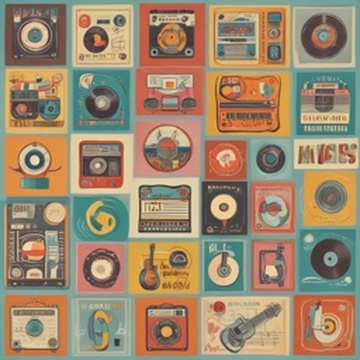 Playlist cover art