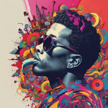 Playlist cover art