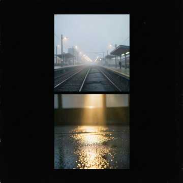Die Sonne durch die Nacht