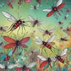 Cover image for Como pincan los mosquitos