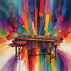 Cover image for That Strange Marimba Man (afro rap)