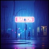 Lonely city night