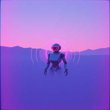 The sound of silence