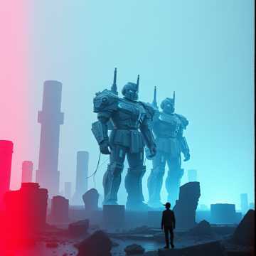 Track 2: Mecha-Sentinels of the Forgotten Age