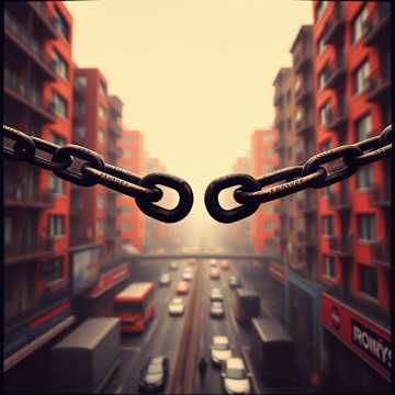 Giving No Room To Breathe