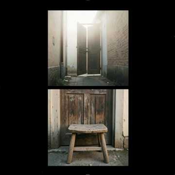 The Dog Waiting by the Door