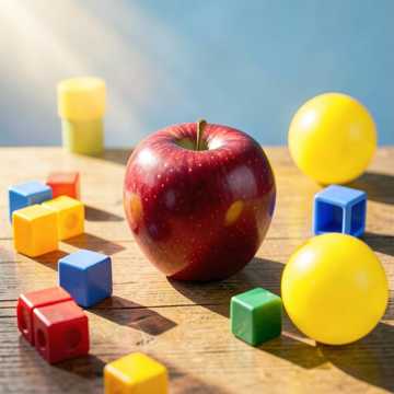 A is for Apple