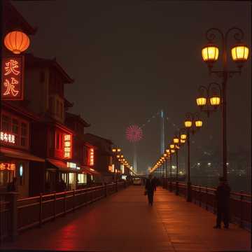 外滩的风