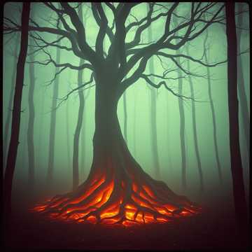 Demon seeds watching me