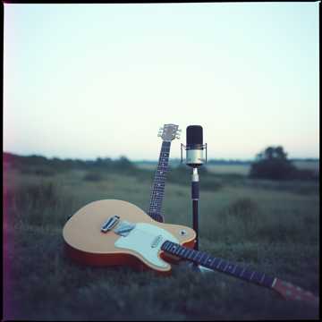 Afew strings and a microphone