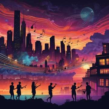 Playlist cover art