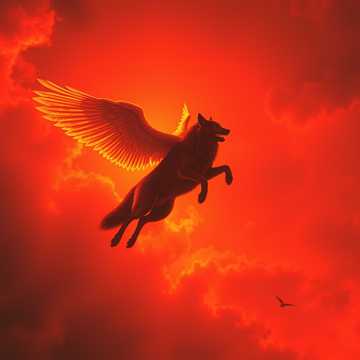 Fallen Angel Rising by DarkAngel117Cj | Suno