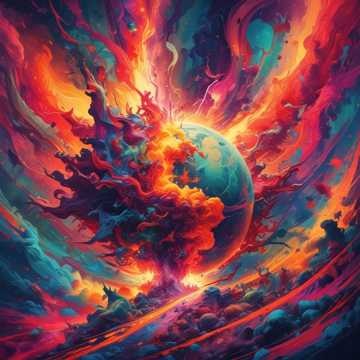 Playlist cover art