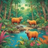 Capybara Dreaming