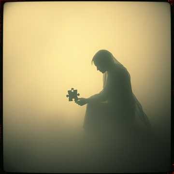 Image for The Puzzle Of Flesh 